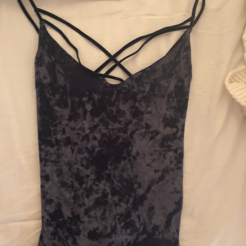 One of a kind Velvet AE Tank